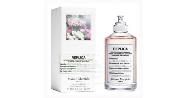 香水(ユニセックス) REPLICA Flower market 100ml Maison Martin Margiela Replica Flower Market EDT for Men 100mL